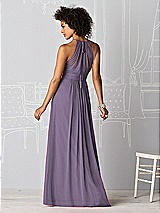 Rear View Thumbnail - Lavender After Six Bridesmaid Dress 6613