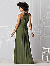 Rear View Thumbnail - Olive Green After Six Bridesmaid Dress 6613