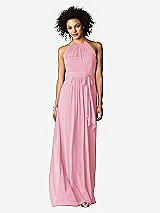 Front View Thumbnail - Peony Pink After Six Bridesmaid Dress 6613