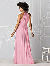 Rear View Thumbnail - Peony Pink After Six Bridesmaid Dress 6613