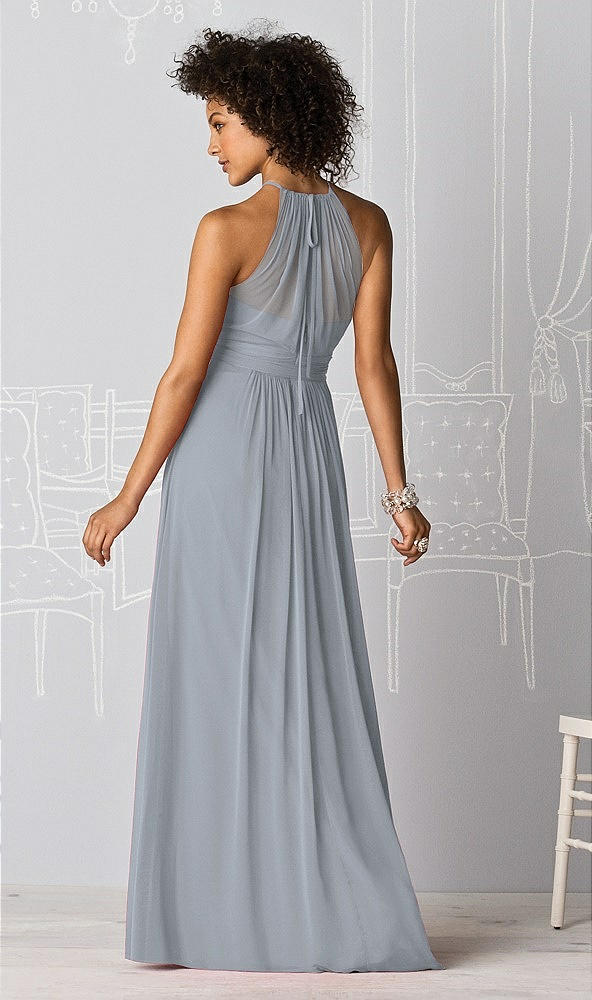 Back View - Platinum After Six Bridesmaid Dress 6613