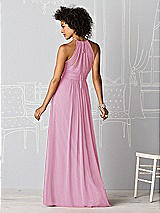 Rear View Thumbnail - Powder Pink After Six Bridesmaid Dress 6613