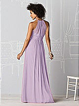 Rear View Thumbnail - Pale Purple After Six Bridesmaid Dress 6613