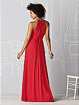 Rear View Thumbnail - Parisian Red After Six Bridesmaid Dress 6613