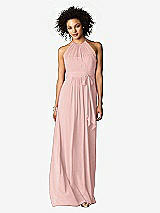 Front View Thumbnail - Rose - PANTONE Rose Quartz After Six Bridesmaid Dress 6613