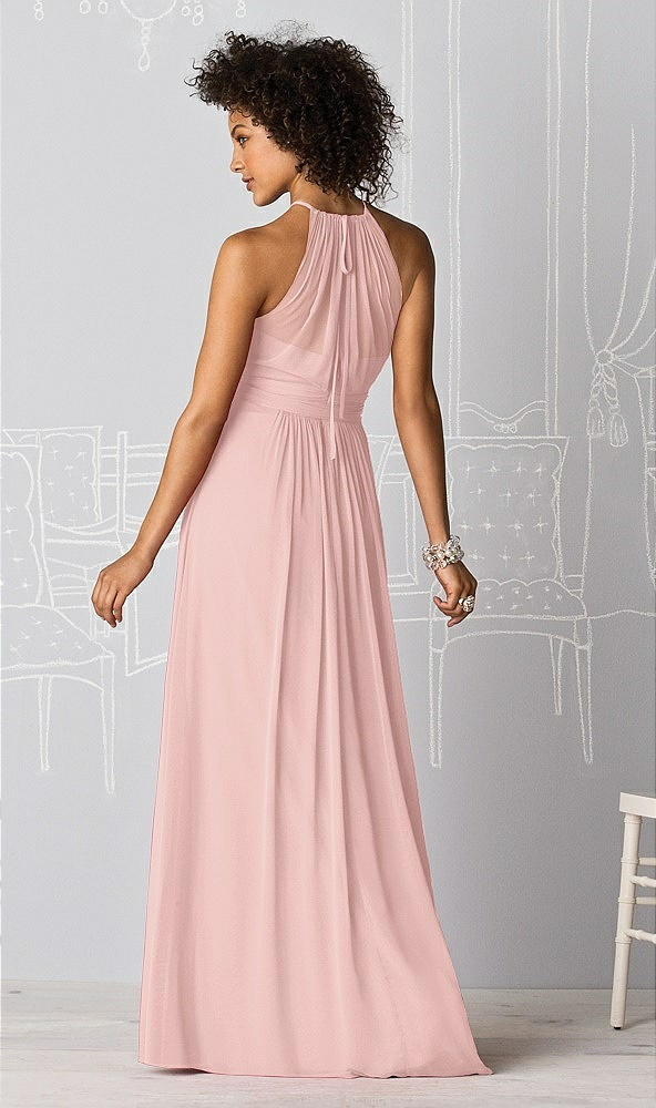 Back View - Rose - PANTONE Rose Quartz After Six Bridesmaid Dress 6613