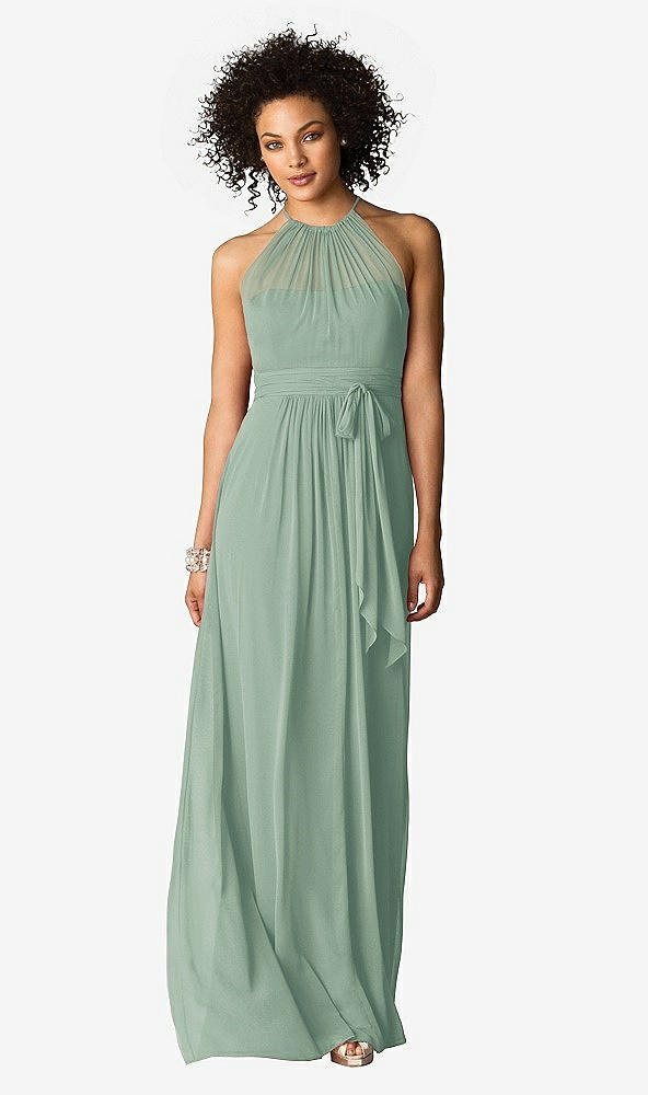 Front View - Seagrass After Six Bridesmaid Dress 6613