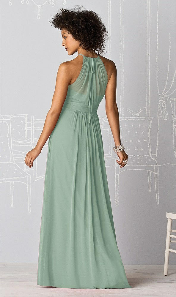Back View - Seagrass After Six Bridesmaid Dress 6613