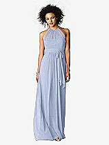 Front View Thumbnail - Sky Blue After Six Bridesmaid Dress 6613