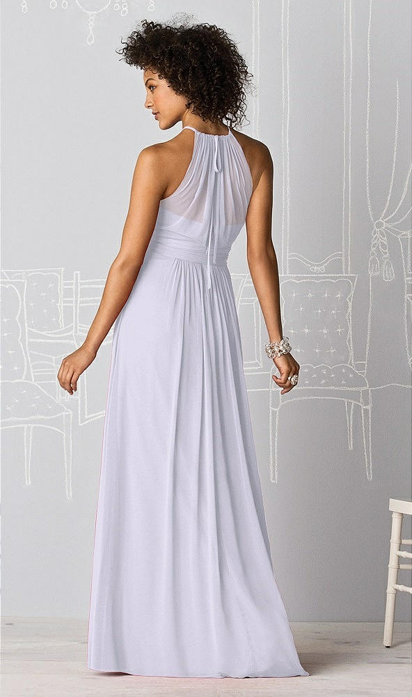 Back View - Silver Dove After Six Bridesmaid Dress 6613