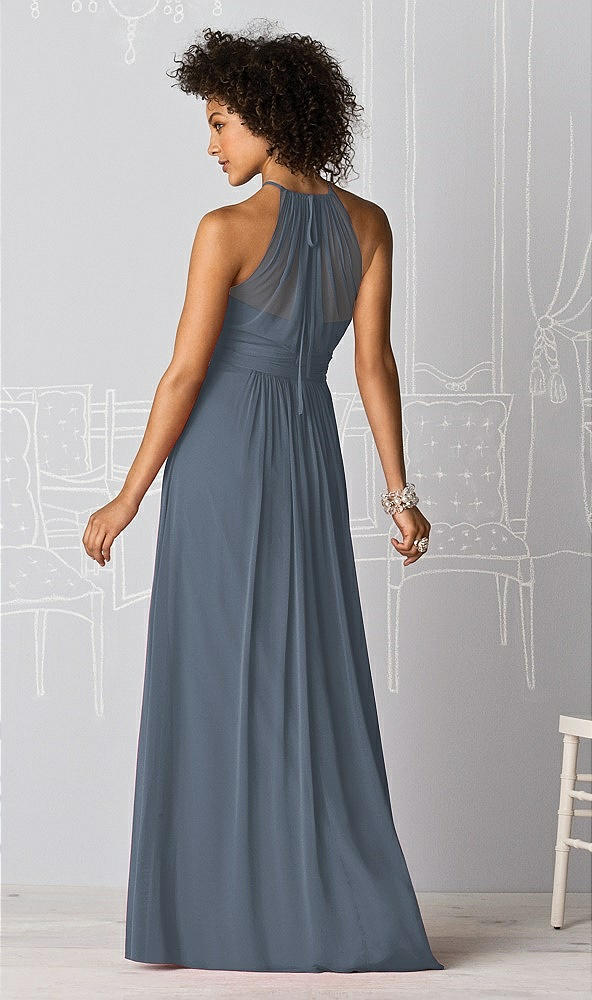Back View - Silverstone After Six Bridesmaid Dress 6613