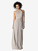Front View Thumbnail - Taupe After Six Bridesmaid Dress 6613