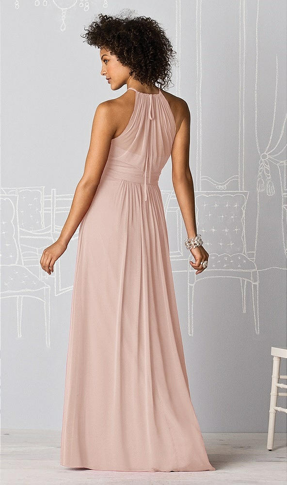 Back View - Toasted Sugar After Six Bridesmaid Dress 6613