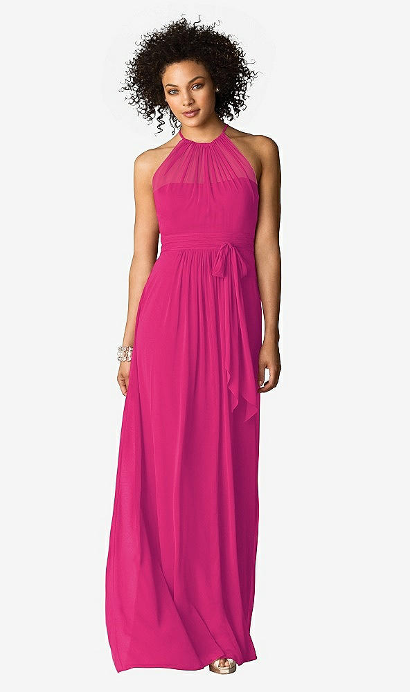 Front View - Think Pink After Six Bridesmaid Dress 6613