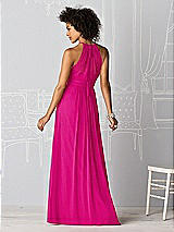 Rear View Thumbnail - Think Pink After Six Bridesmaid Dress 6613