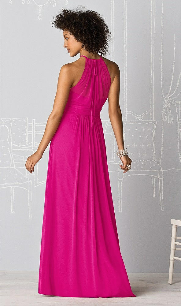 Back View - Think Pink After Six Bridesmaid Dress 6613