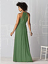 Rear View Thumbnail - Vineyard Green After Six Bridesmaid Dress 6613