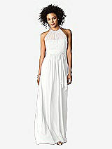 Front View Thumbnail - White After Six Bridesmaid Dress 6613