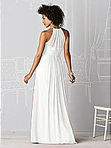 Rear View Thumbnail - White After Six Bridesmaid Dress 6613