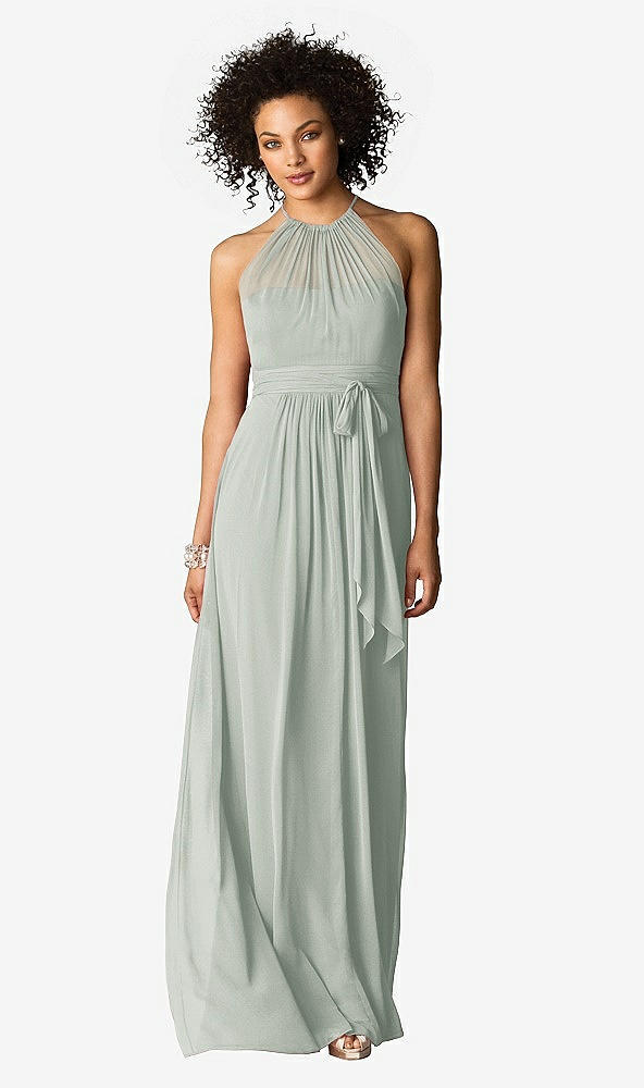 Front View - Willow Green After Six Bridesmaid Dress 6613