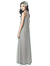 Rear View Thumbnail - Chelsea Gray Dessy Collection Junior Bridesmaid Style JR835