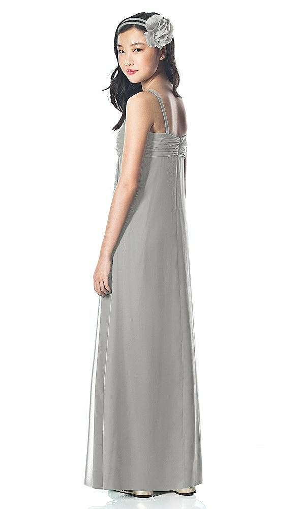 Back View - Chelsea Gray Dessy Collection Junior Bridesmaid Style JR835