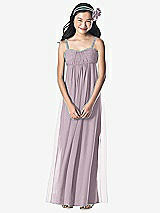 Front View Thumbnail - Lilac Dusk Dessy Collection Junior Bridesmaid Style JR835