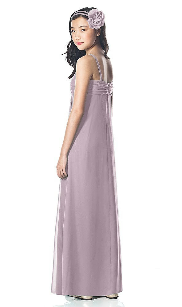 Back View - Lilac Dusk Dessy Collection Junior Bridesmaid Style JR835