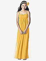 Front View Thumbnail - NYC Yellow Dessy Collection Junior Bridesmaid Style JR835