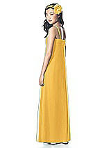 Rear View Thumbnail - NYC Yellow Dessy Collection Junior Bridesmaid Style JR835