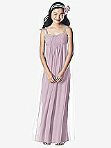 Front View Thumbnail - Suede Rose Dessy Collection Junior Bridesmaid Style JR835