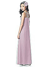 Rear View Thumbnail - Suede Rose Dessy Collection Junior Bridesmaid Style JR835