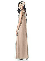 Rear View Thumbnail - Topaz Dessy Collection Junior Bridesmaid Style JR835