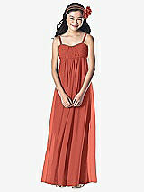 Front View Thumbnail - Amber Sunset Dessy Collection Junior Bridesmaid Style JR835