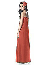 Rear View Thumbnail - Amber Sunset Dessy Collection Junior Bridesmaid Style JR835