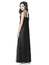 Rear View Thumbnail - Black Dessy Collection Junior Bridesmaid Style JR835