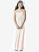 Front View Thumbnail - Blush Dessy Collection Junior Bridesmaid Style JR835