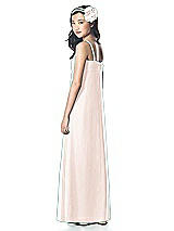 Rear View Thumbnail - Blush Dessy Collection Junior Bridesmaid Style JR835