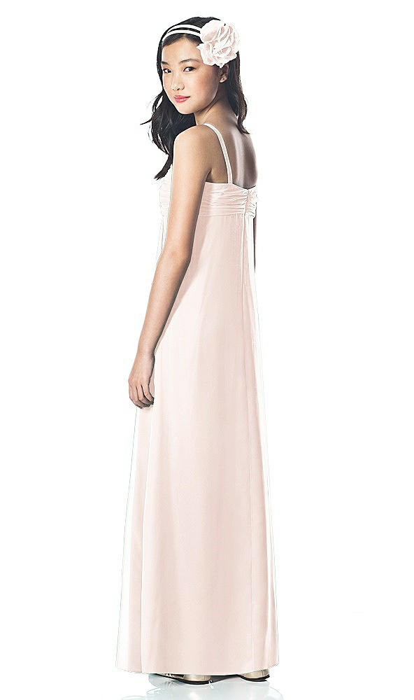 Back View - Blush Dessy Collection Junior Bridesmaid Style JR835