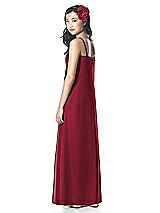Rear View Thumbnail - Burgundy Dessy Collection Junior Bridesmaid Style JR835