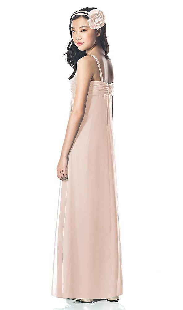 Back View - Cameo Dessy Collection Junior Bridesmaid Style JR835