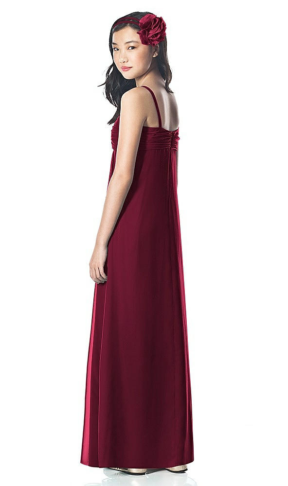 Back View - Cabernet Dessy Collection Junior Bridesmaid Style JR835