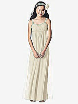 Front View Thumbnail - Champagne Dessy Collection Junior Bridesmaid Style JR835