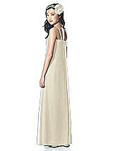Rear View Thumbnail - Champagne Dessy Collection Junior Bridesmaid Style JR835