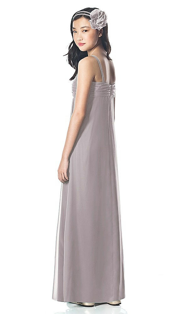 Back View - Cashmere Gray Dessy Collection Junior Bridesmaid Style JR835