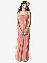 Front View Thumbnail - Desert Rose Dessy Collection Junior Bridesmaid Style JR835