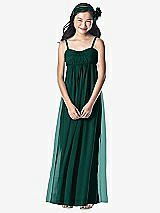 Front View Thumbnail - Evergreen Dessy Collection Junior Bridesmaid Style JR835