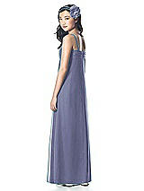 Rear View Thumbnail - French Blue Dessy Collection Junior Bridesmaid Style JR835