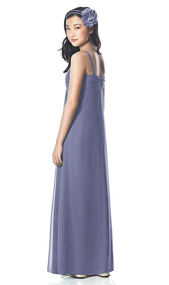 Back View - French Blue Dessy Collection Junior Bridesmaid Style JR835