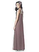 Rear View Thumbnail - French Truffle Dessy Collection Junior Bridesmaid Style JR835